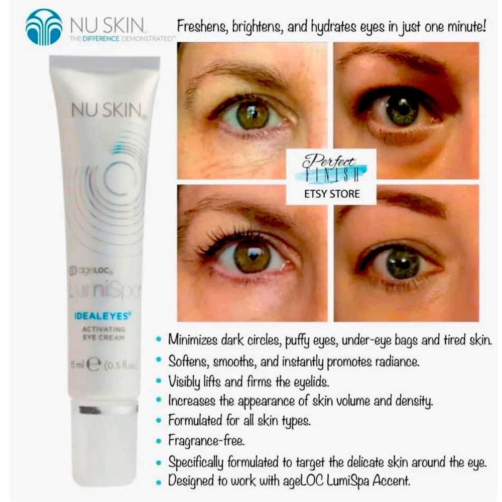LumiSpa® IdealEyes (Helps bags and dark circles around eyes!)